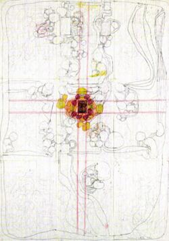 Untitled by Hermann Nitsch