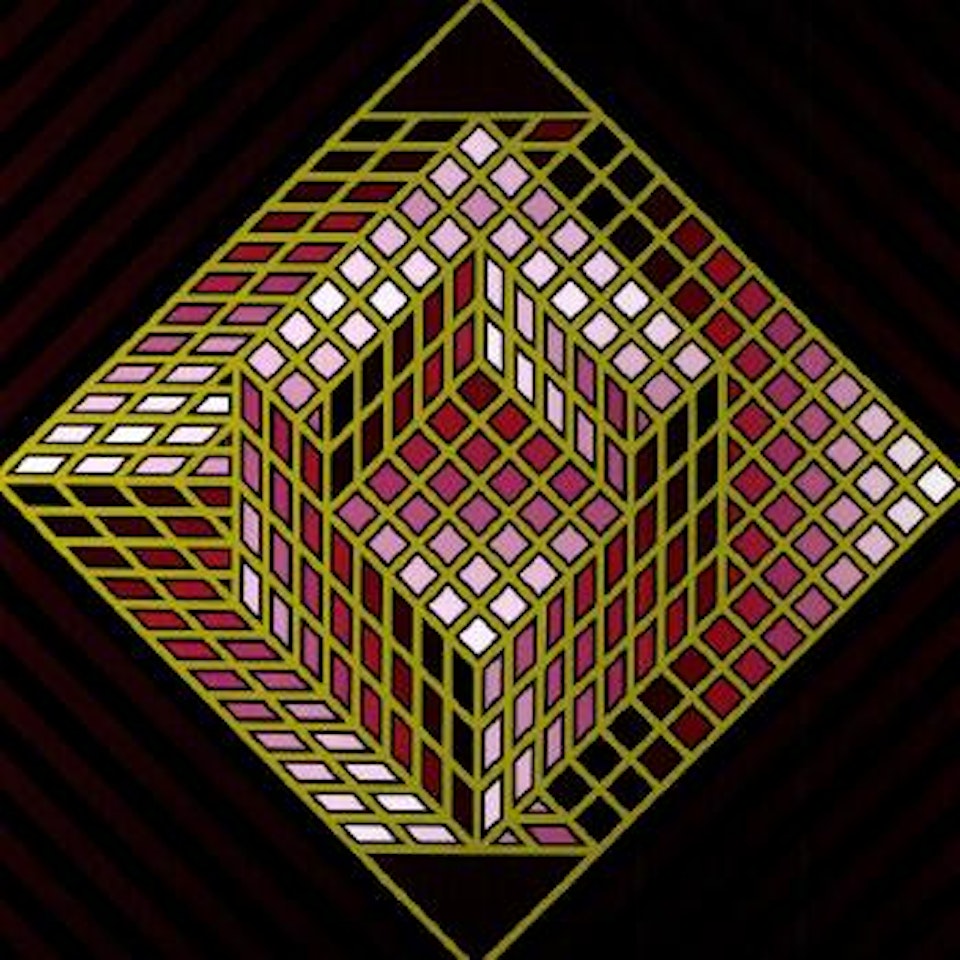 Stika by Victor Vasarely