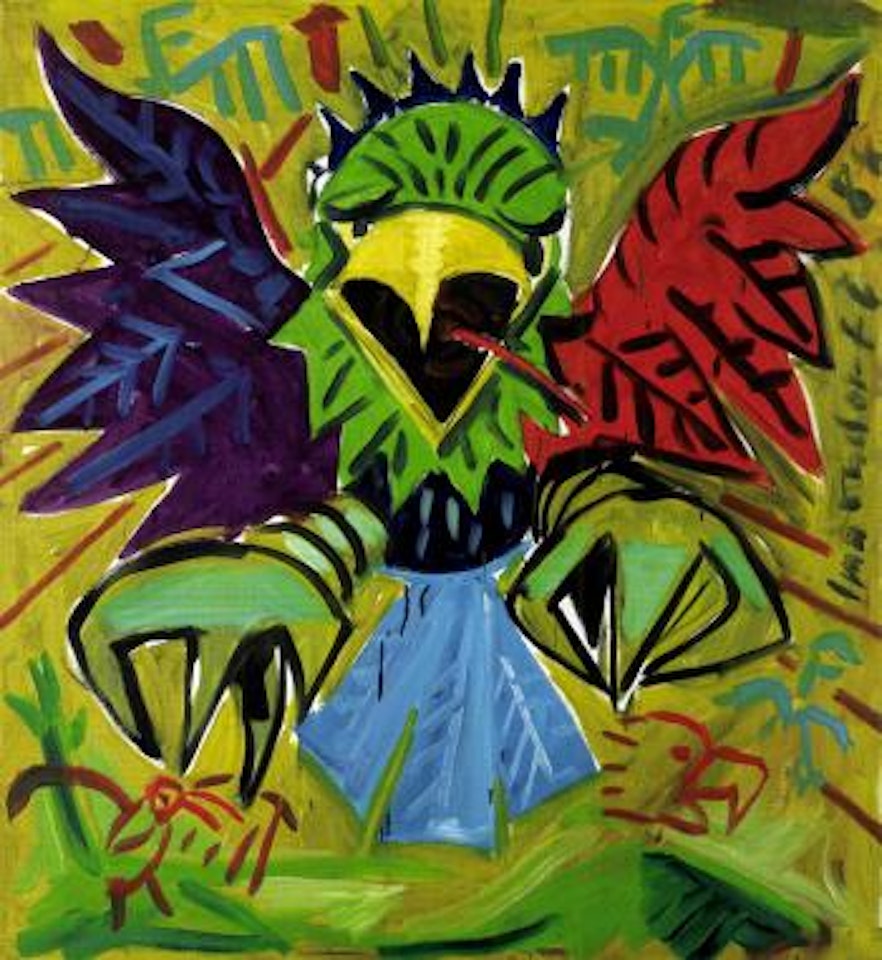 German eagle by Jörg Immendorff