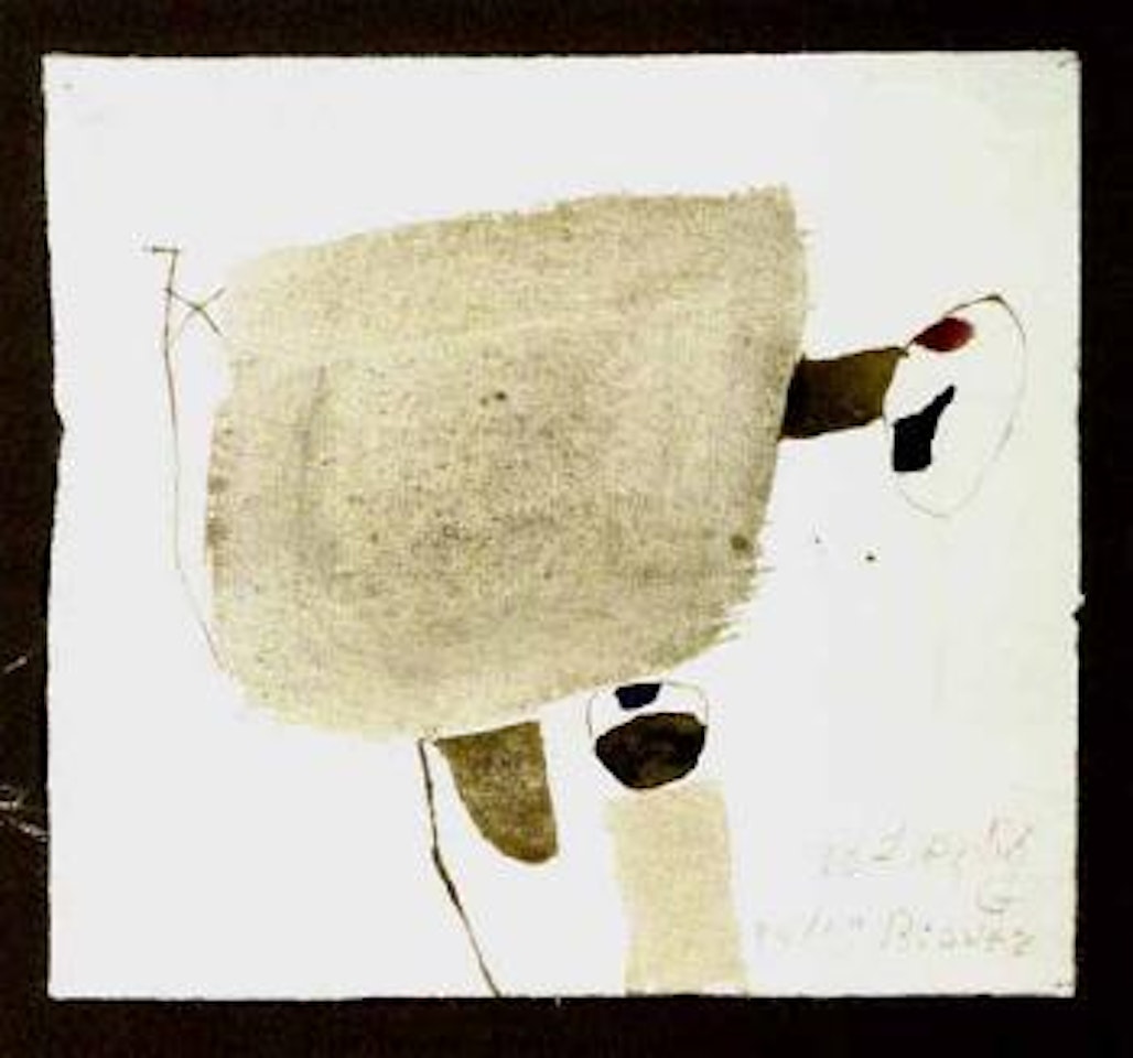 Composition by Julius Bissier