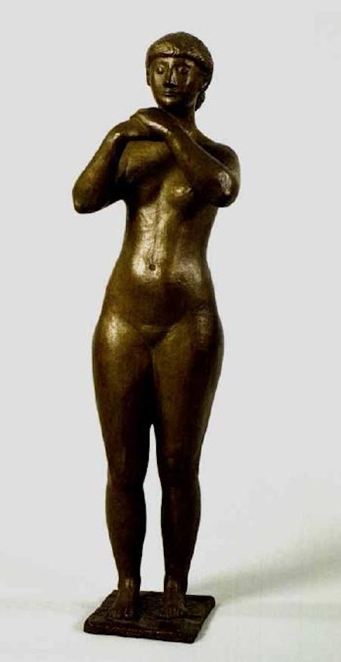 Shepherdess by Gerhard Marcks