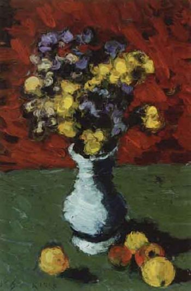Flowers by Karl Stark