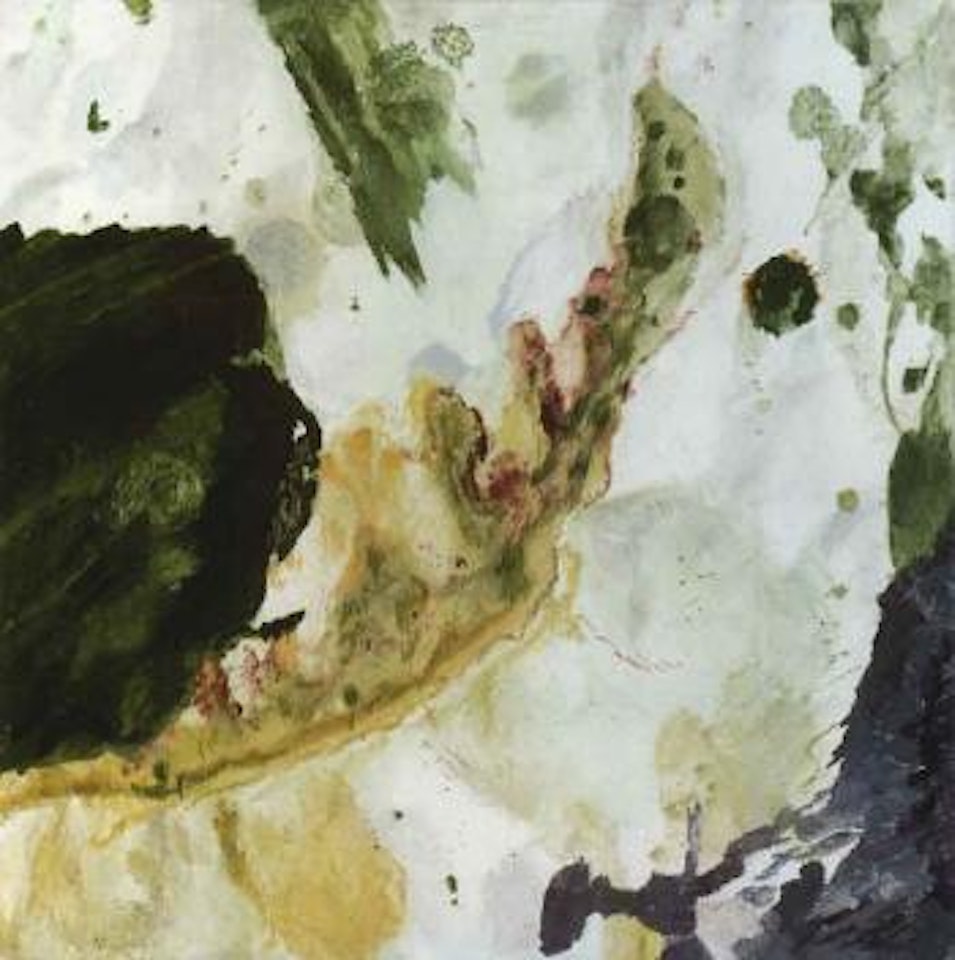 Large sheet by Max Weiler