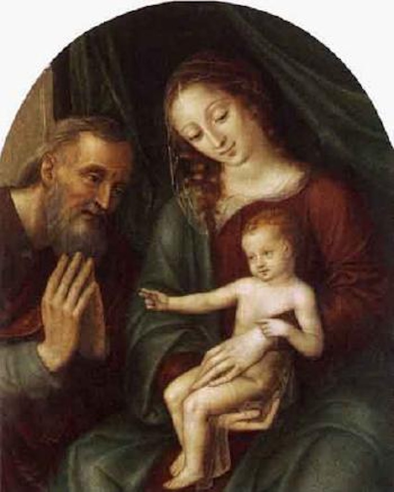 The Holy Family by Flemish School