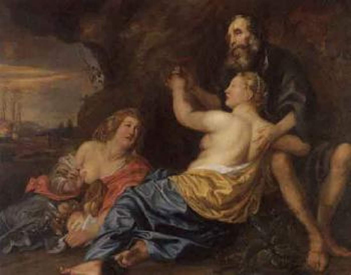 Lot and his daughters by Abraham Janssens