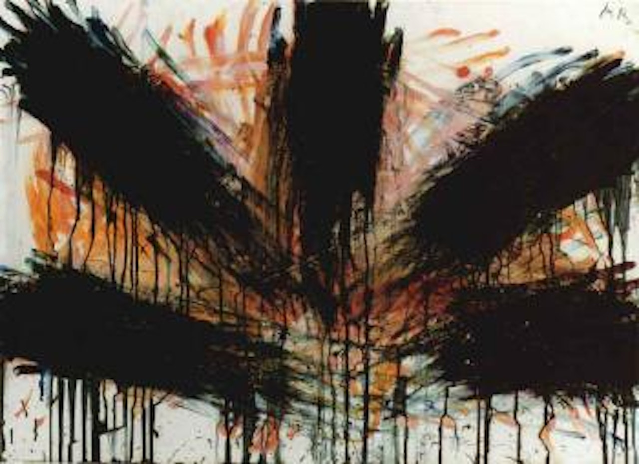 Untitled by Arnulf Rainer