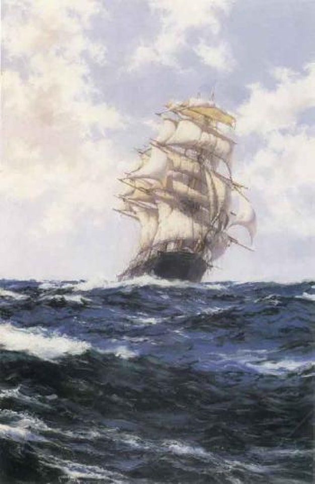 Mindoro of Salem by Montague Dawson