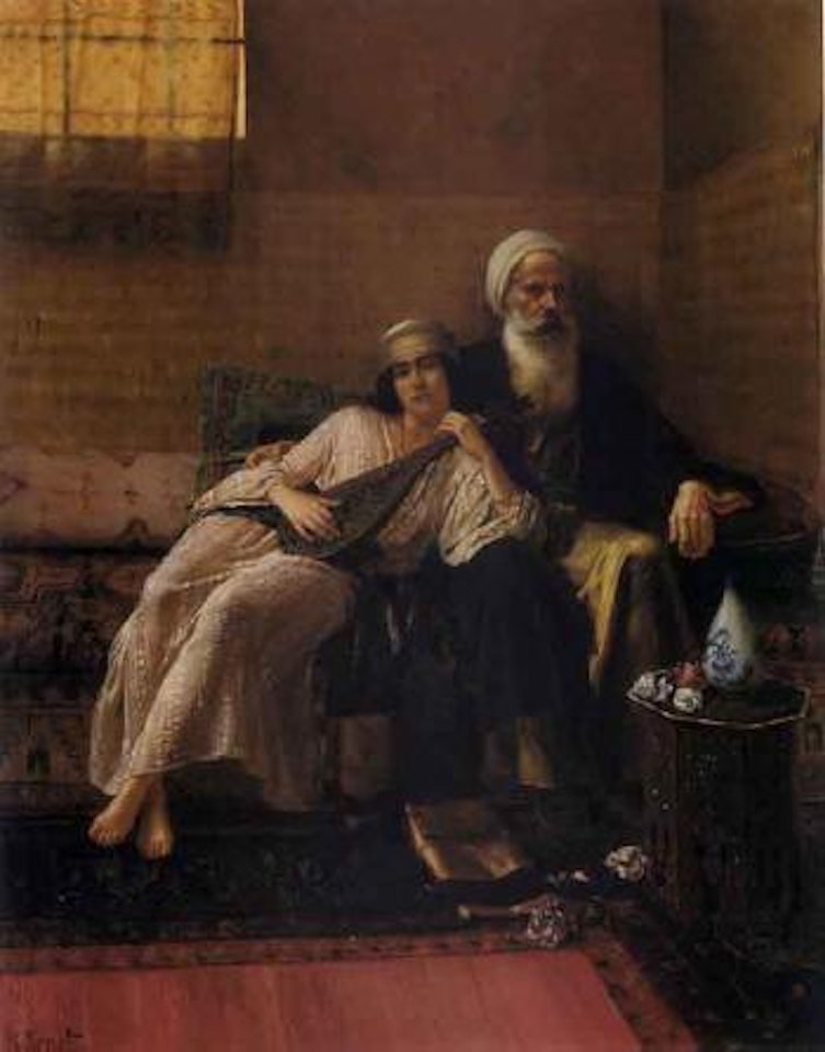 Musician by Rudolf Ernst
