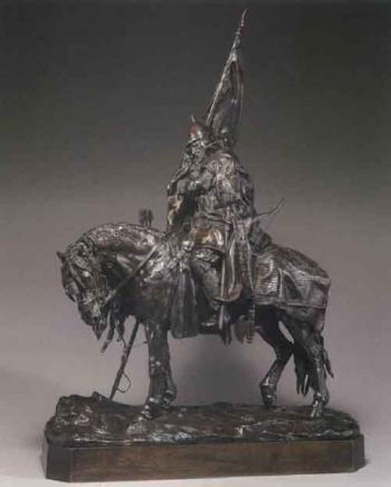 Bogatyr by Eugene Alexandrovic Lanceray