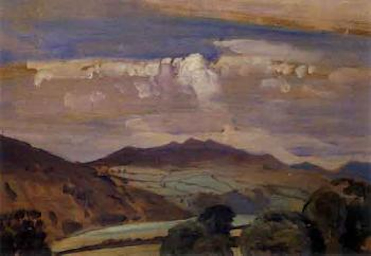 Landscape sketches by Alfred James Munnings