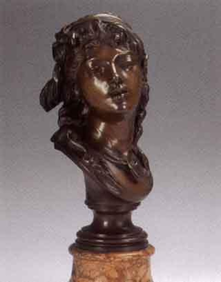 Suzon by Auguste Rodin