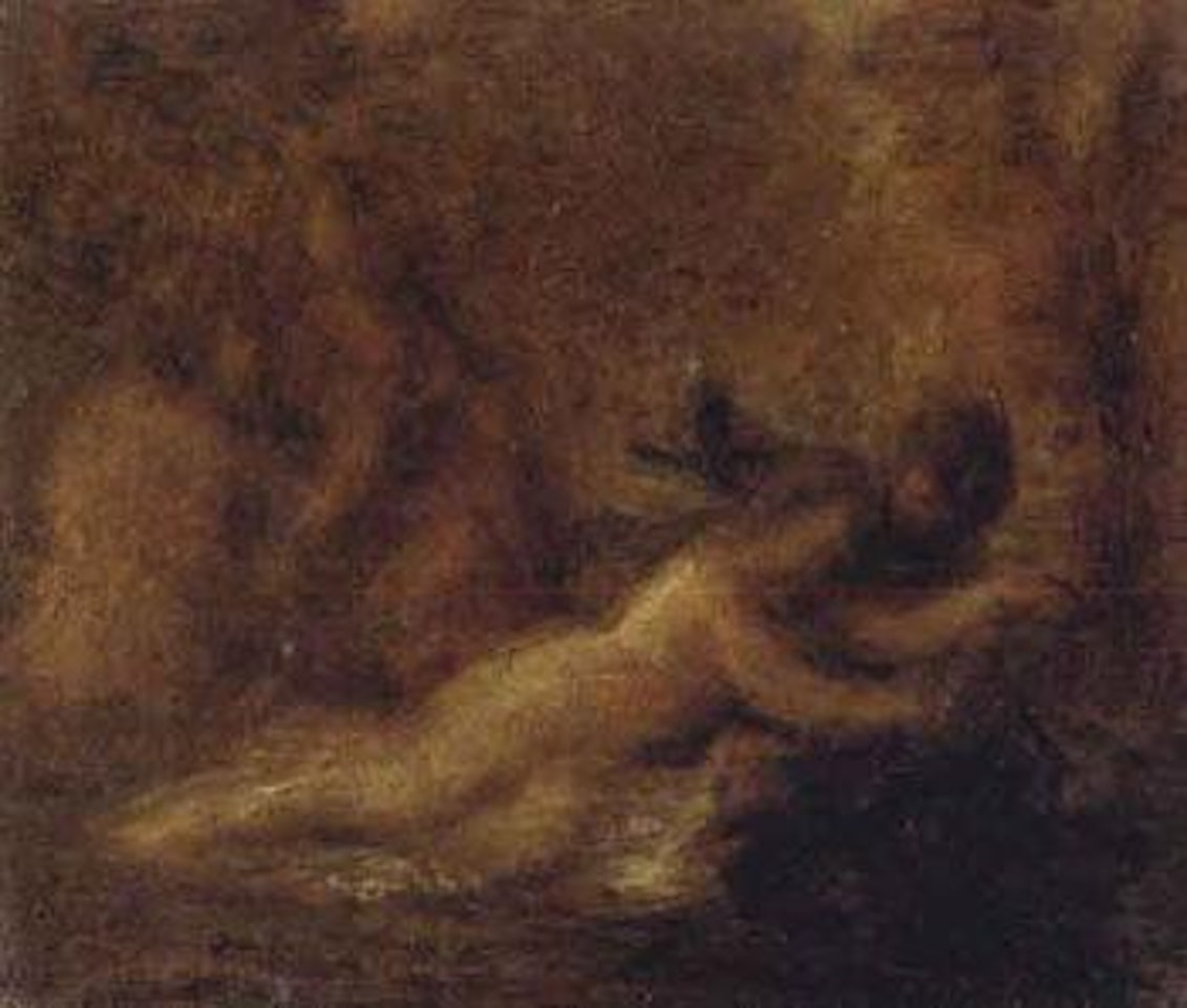 Tannhauser et Venus by Henri Fantin-Latour