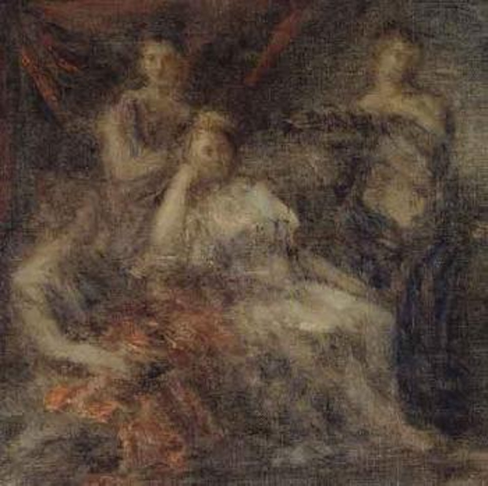 Toilette by Henri Fantin-Latour