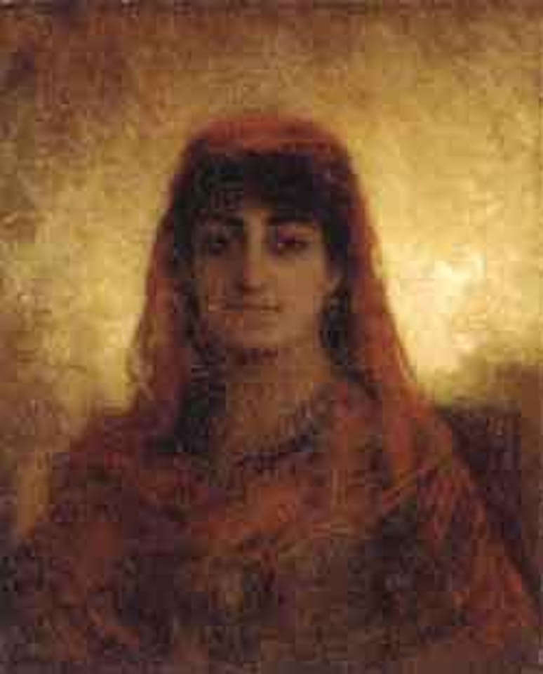Veiled beauty by Alexei Harlamoff