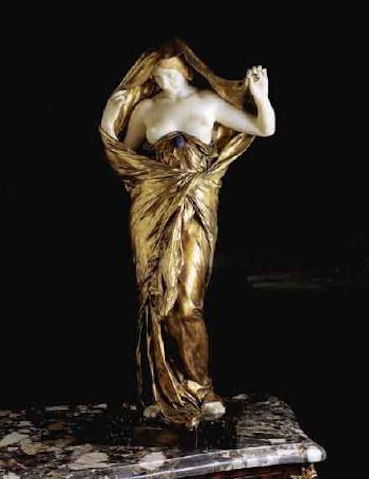Nature revealing herself to science by Louis-Ernest Barrias