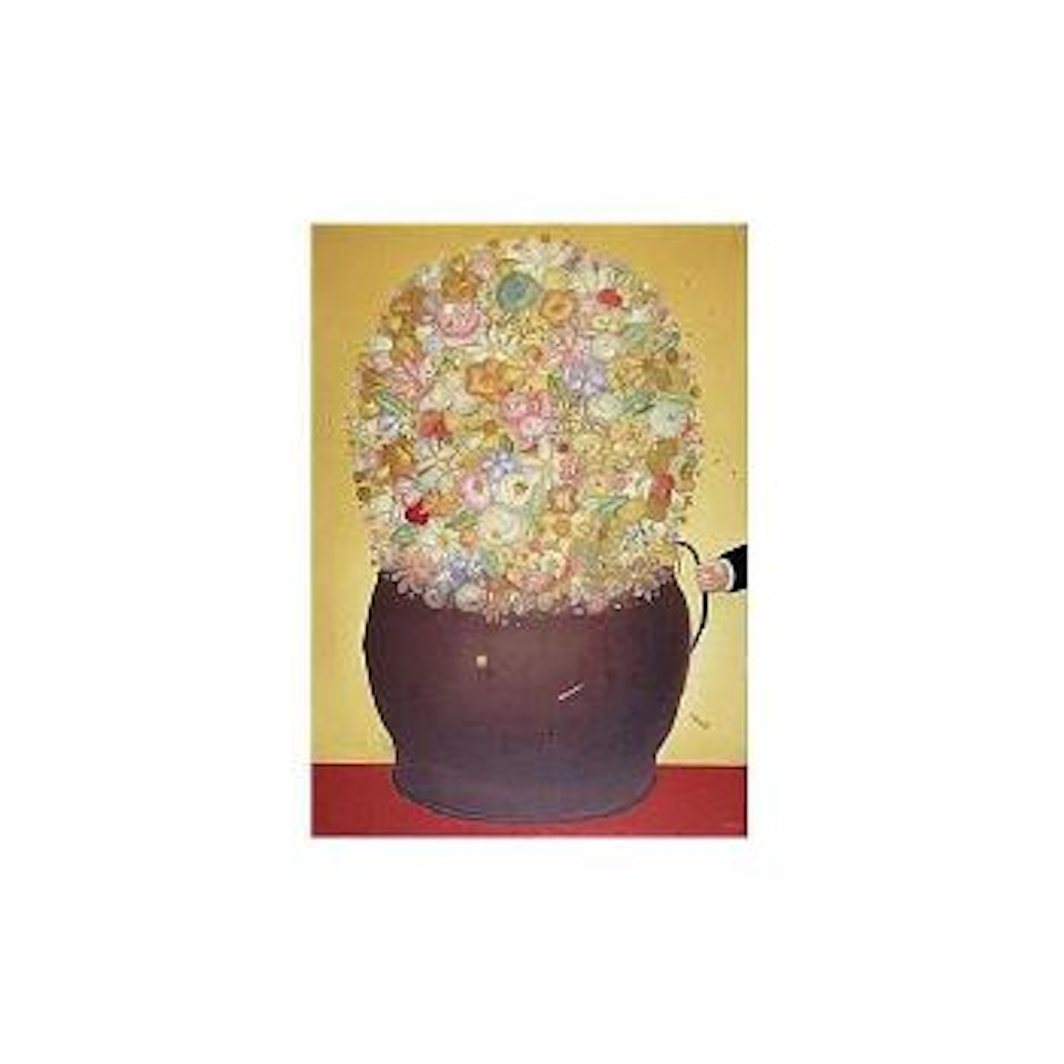 Florero by Fernando Botero