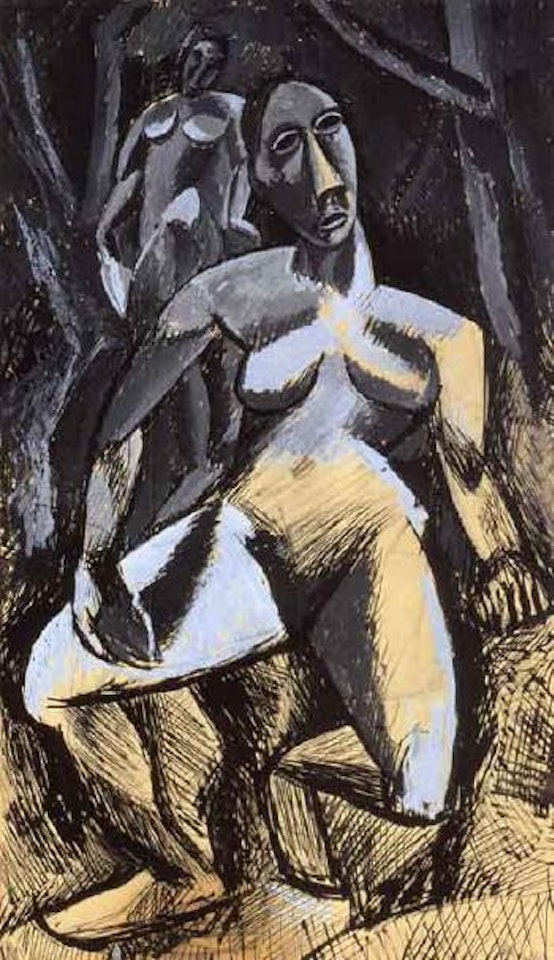 Etude pour nu dans une foret or La Dryade by Pablo Picasso