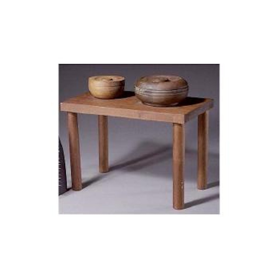 Table for two by Man Ray