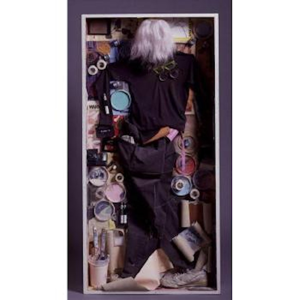 Portrait of Andy Warhol by Arman