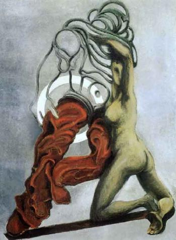 La carmagnole de l'amour by Max Ernst