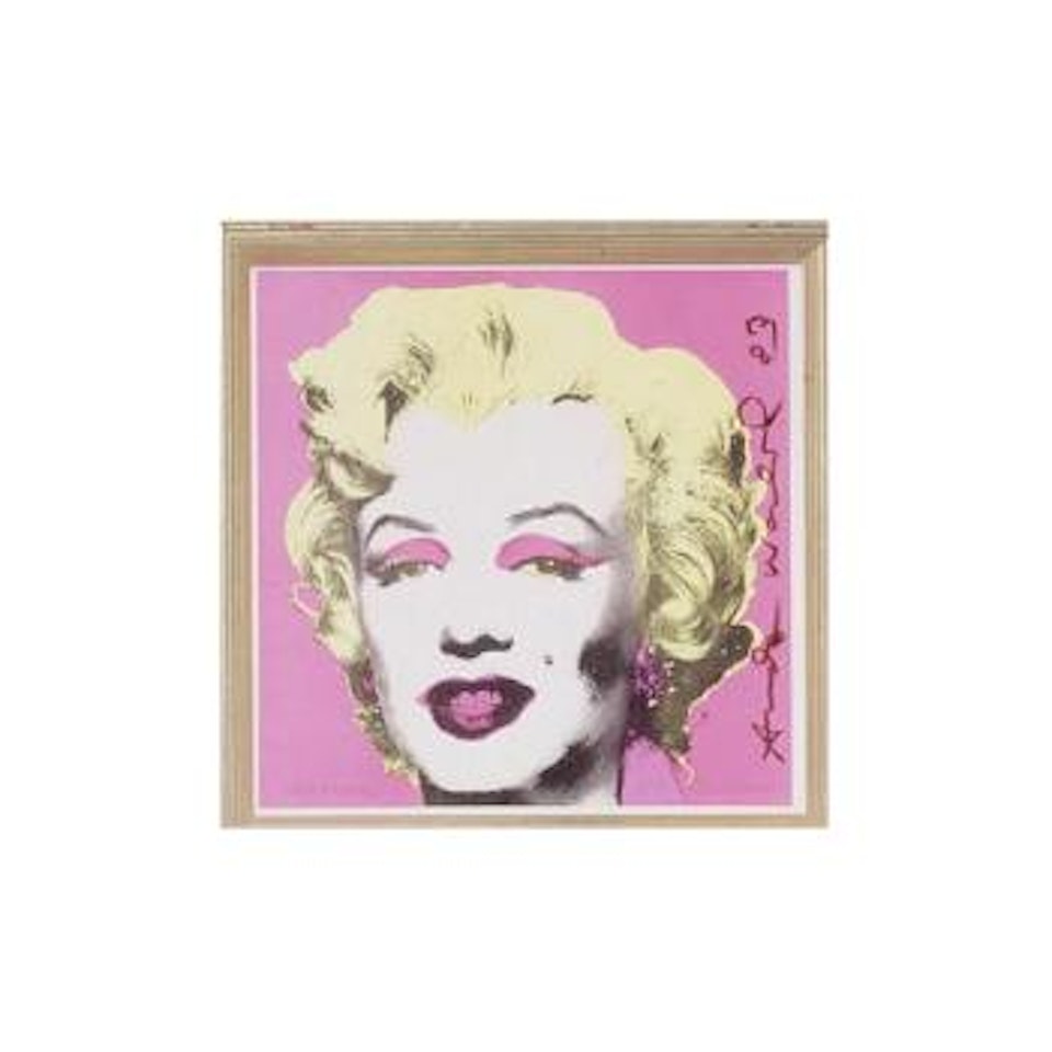 Marilyn Monroe by Andy Warhol