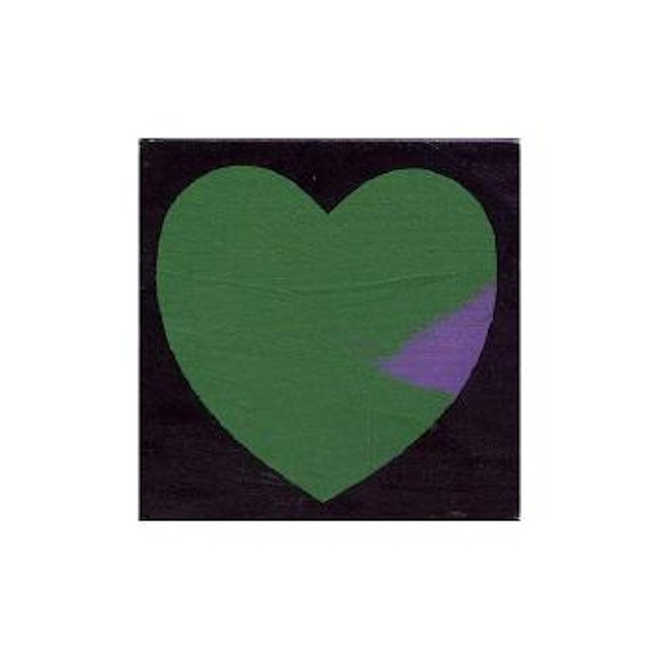 Heart by Andy Warhol