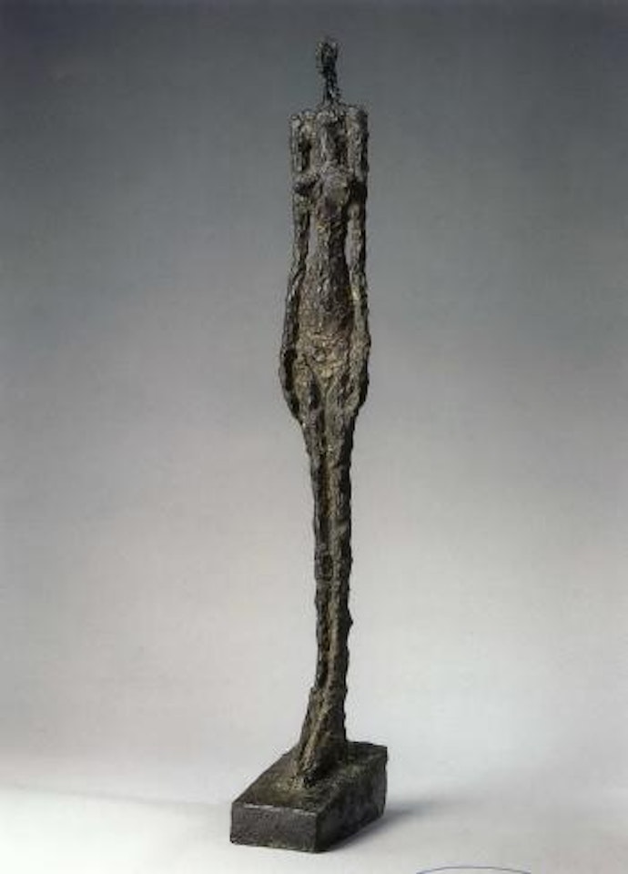 Femme de Venise V by Alberto Giacometti