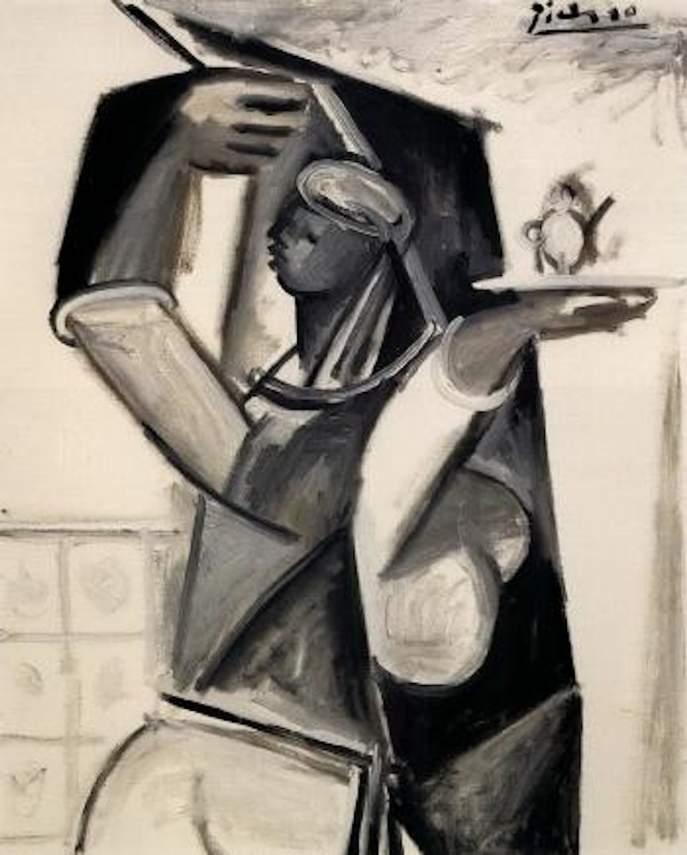 Les femmes d'alger by Pablo Picasso