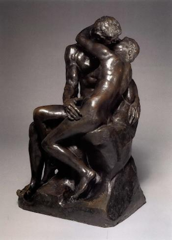 Le baiser by Auguste Rodin