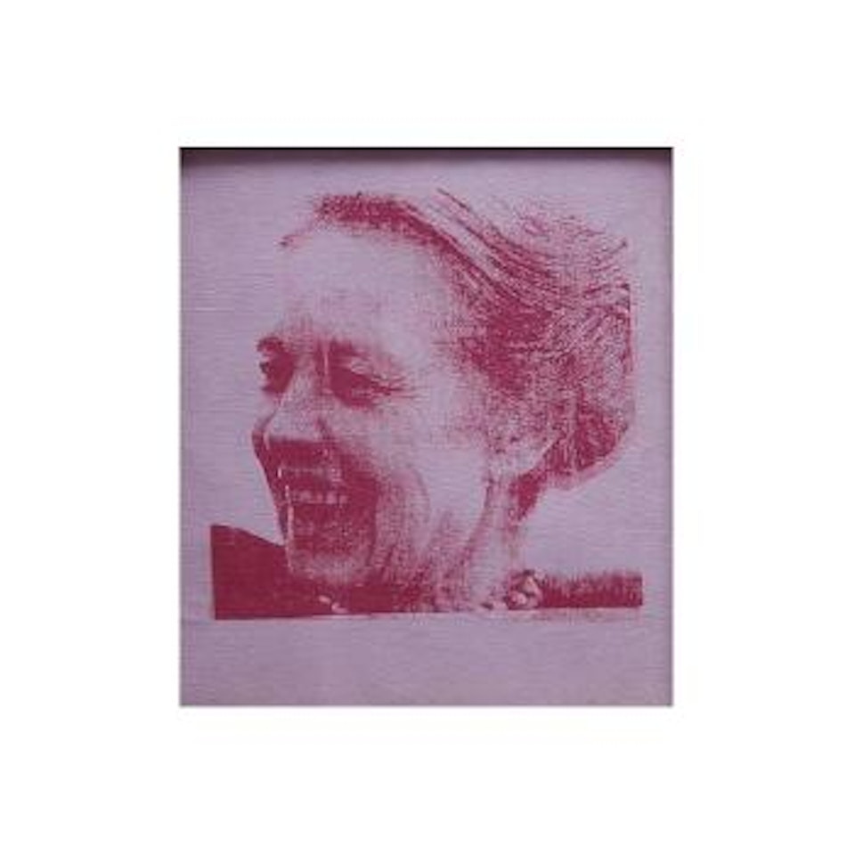 Portrait of Dominique de Menil by Andy Warhol