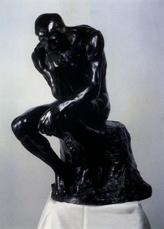 Le penseur by Auguste Rodin
