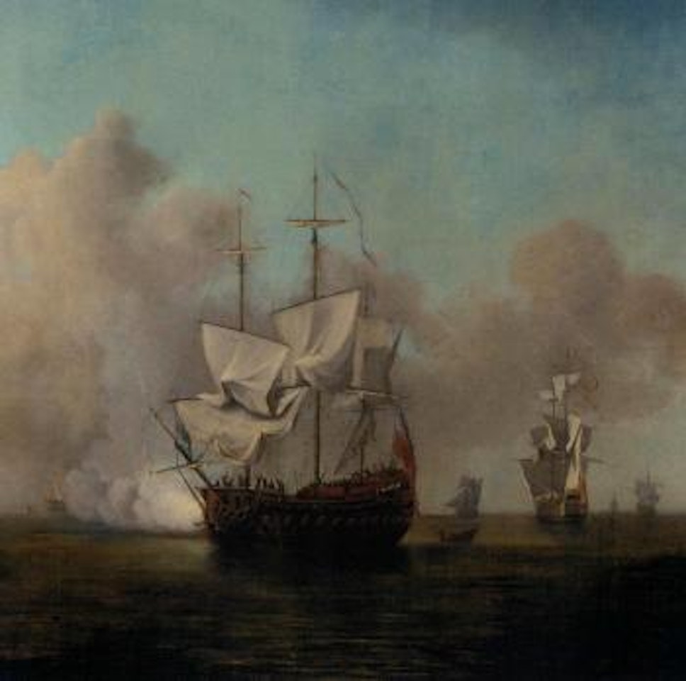 Announcing the arrival by Peter Monamy