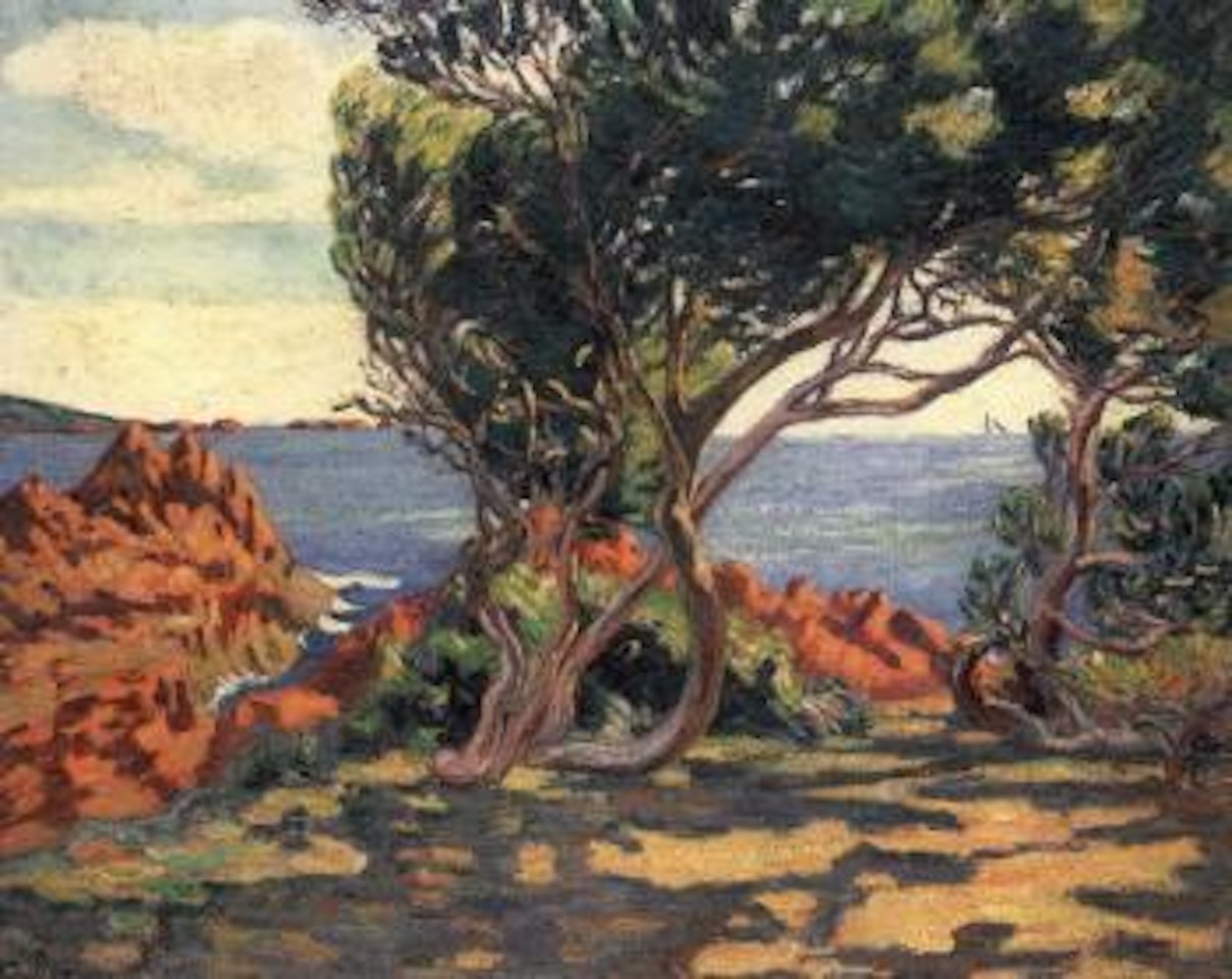Agay, le Cap Long by Armand Guillaumin