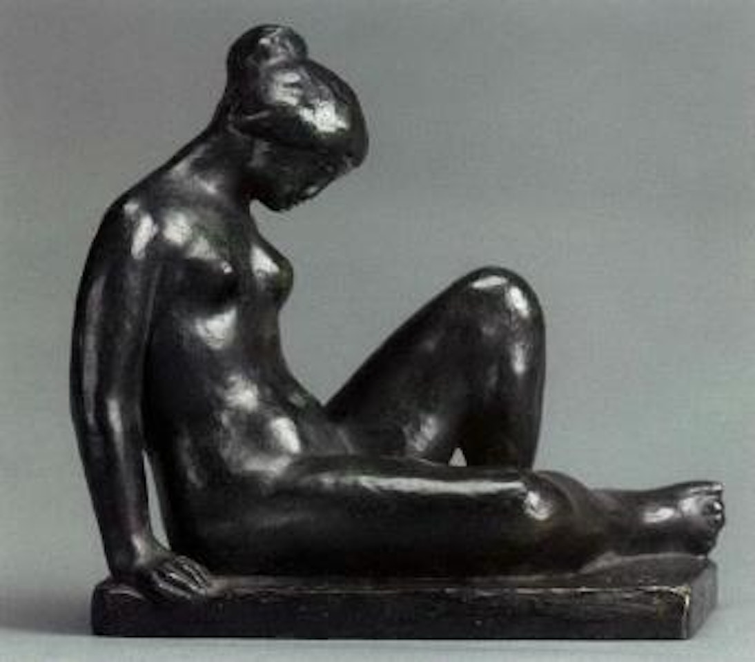 Etude pour la Mediterranee by Aristide Maillol