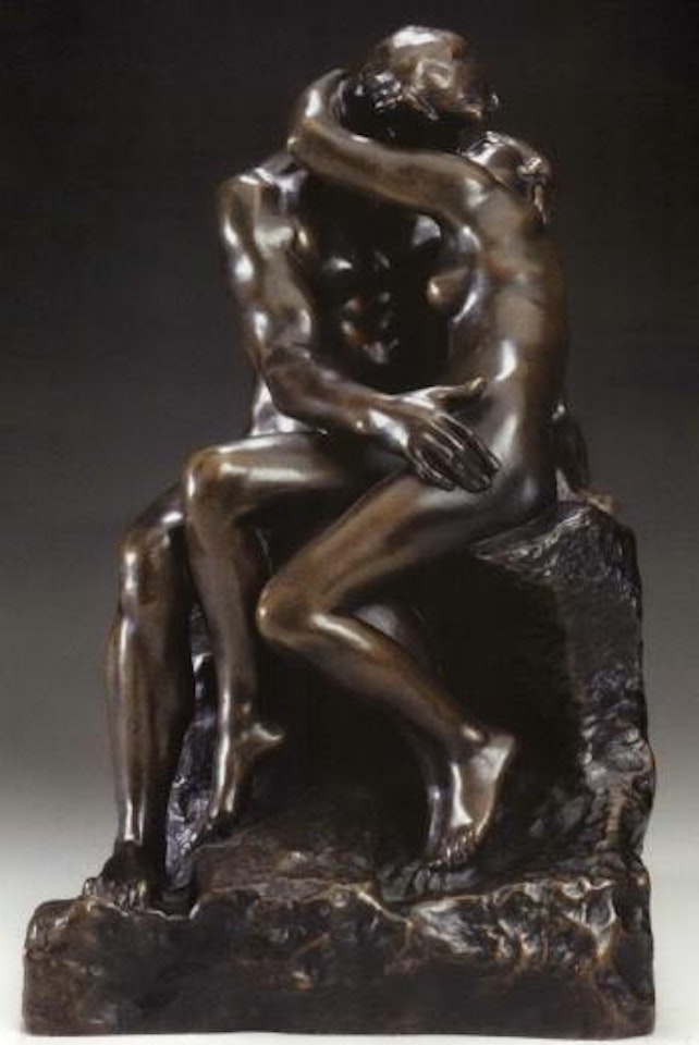Le baiser by Auguste Rodin