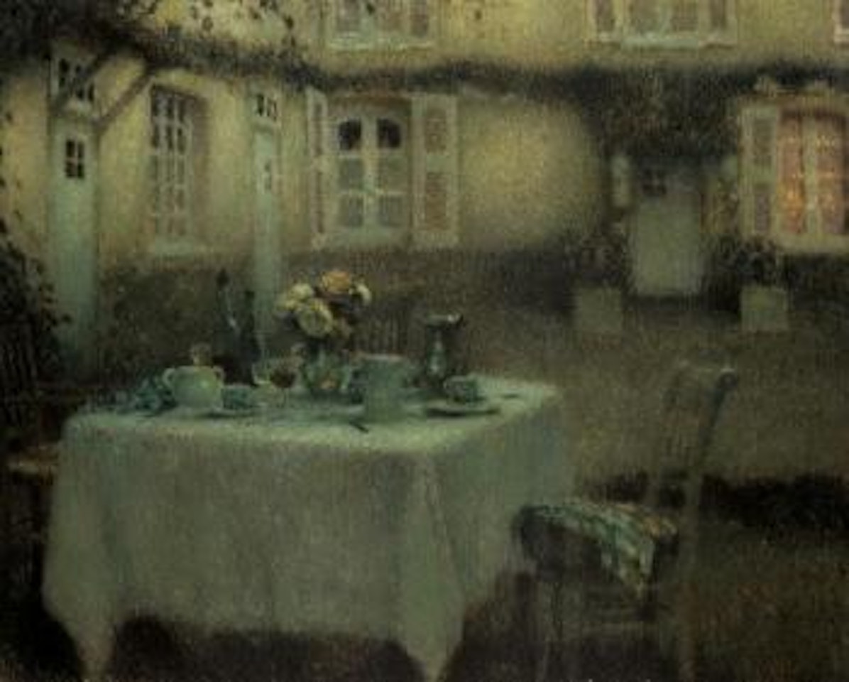La table by Henri Le Sidaner