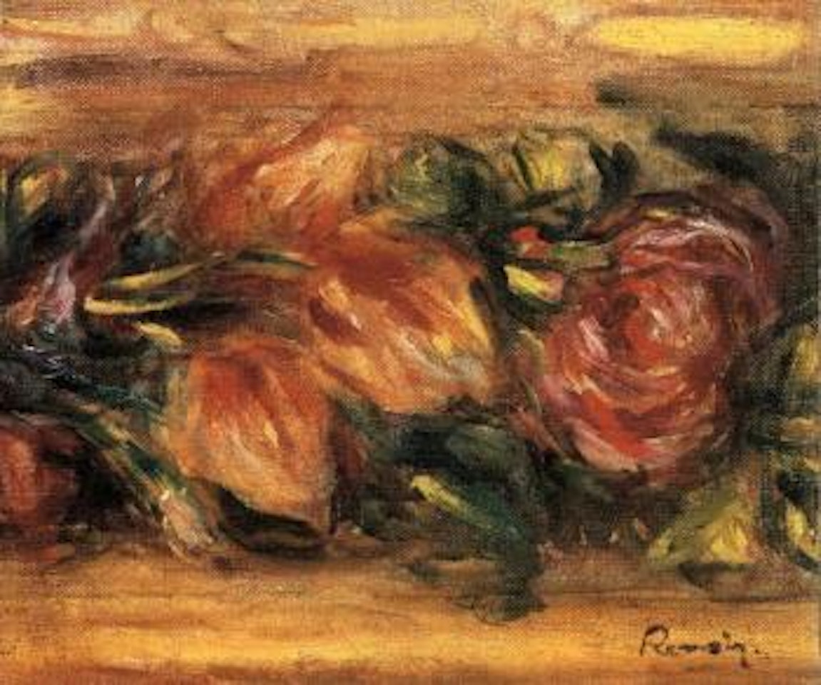 Fleurs by Pierre-Auguste Renoir