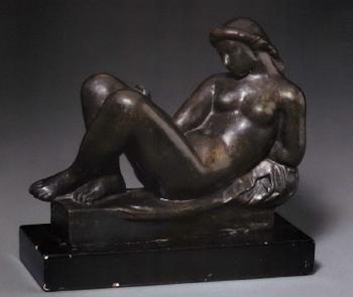 Nu allonge by Aristide Maillol