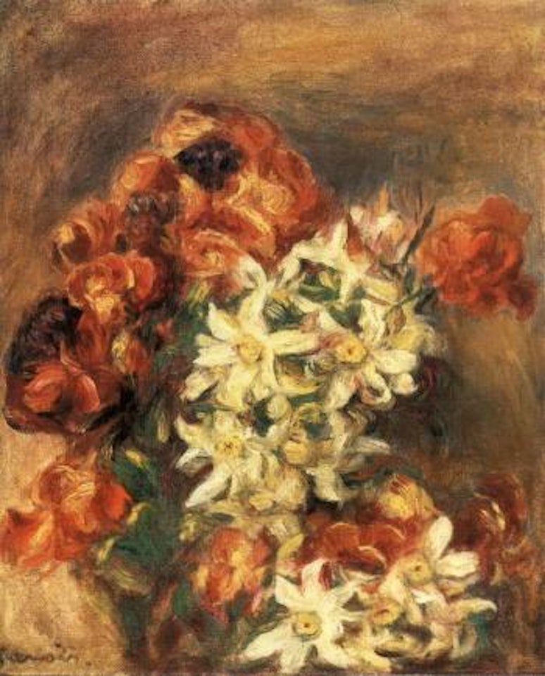 Nature morte aux fleurs by Pierre-Auguste Renoir
