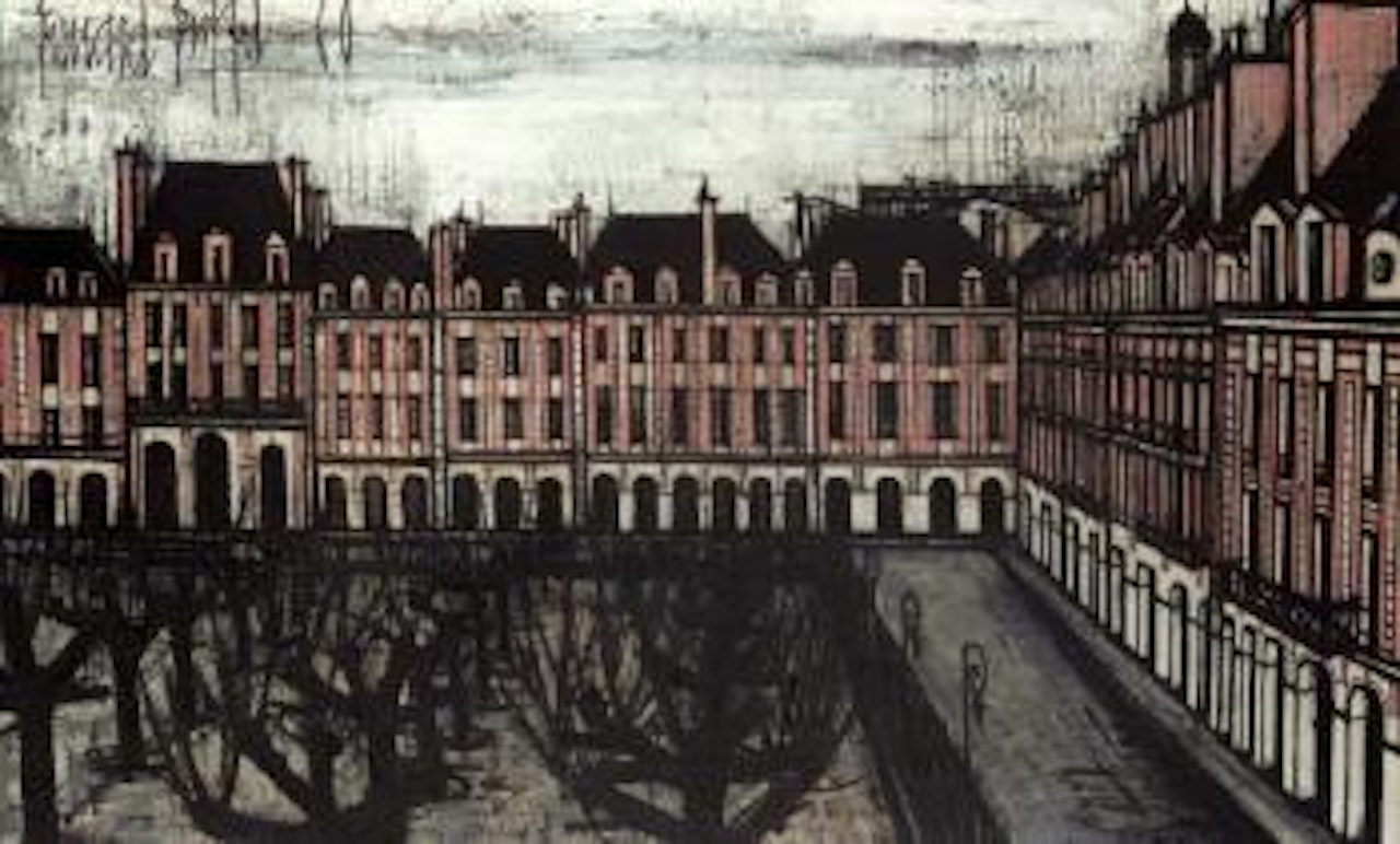 Place des Vosges by Bernard Buffet