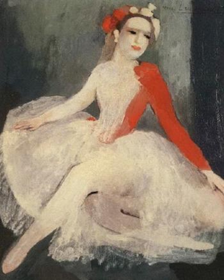 La danseuse by Marie Laurencin