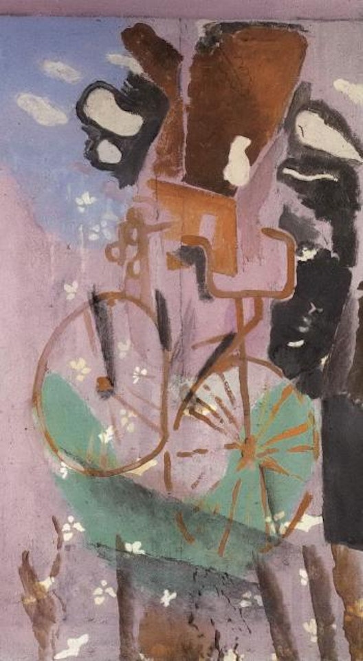 La bicyclette by Georges Braque