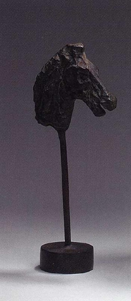 Tete de cheval guerlain by Alberto Giacometti by Diego Giacometti