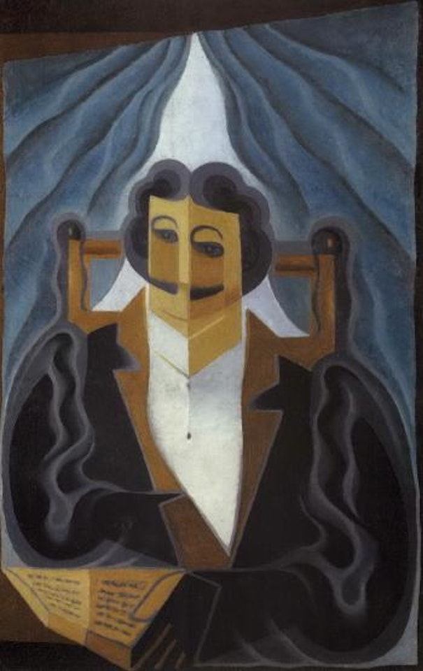 Portrait d'homme by Juan Gris