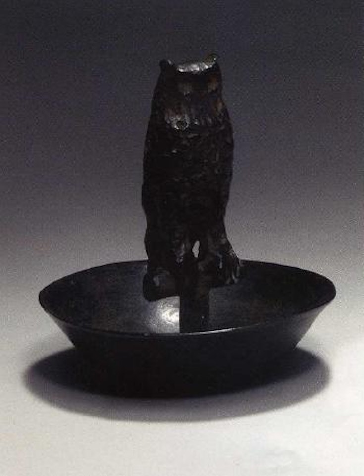 Hibou cendrier by Diego Giacometti