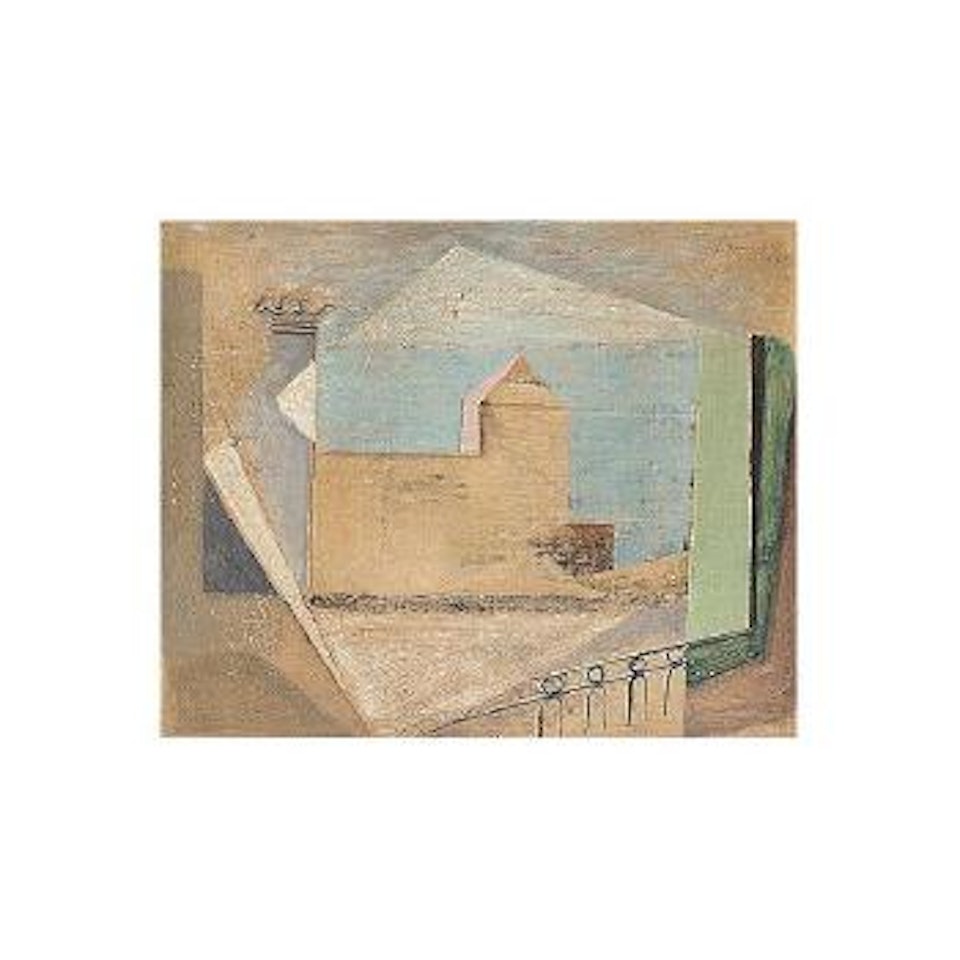 Houses in Athens III by Nicolas Ghika