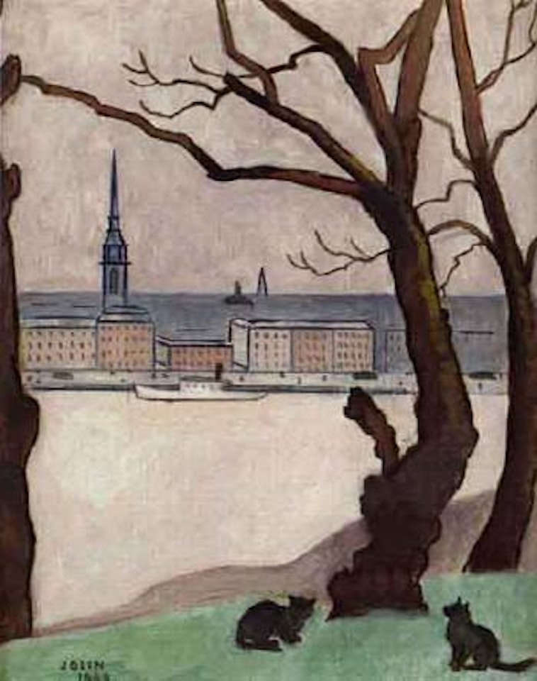 View of Stockholm by Einar Jolin