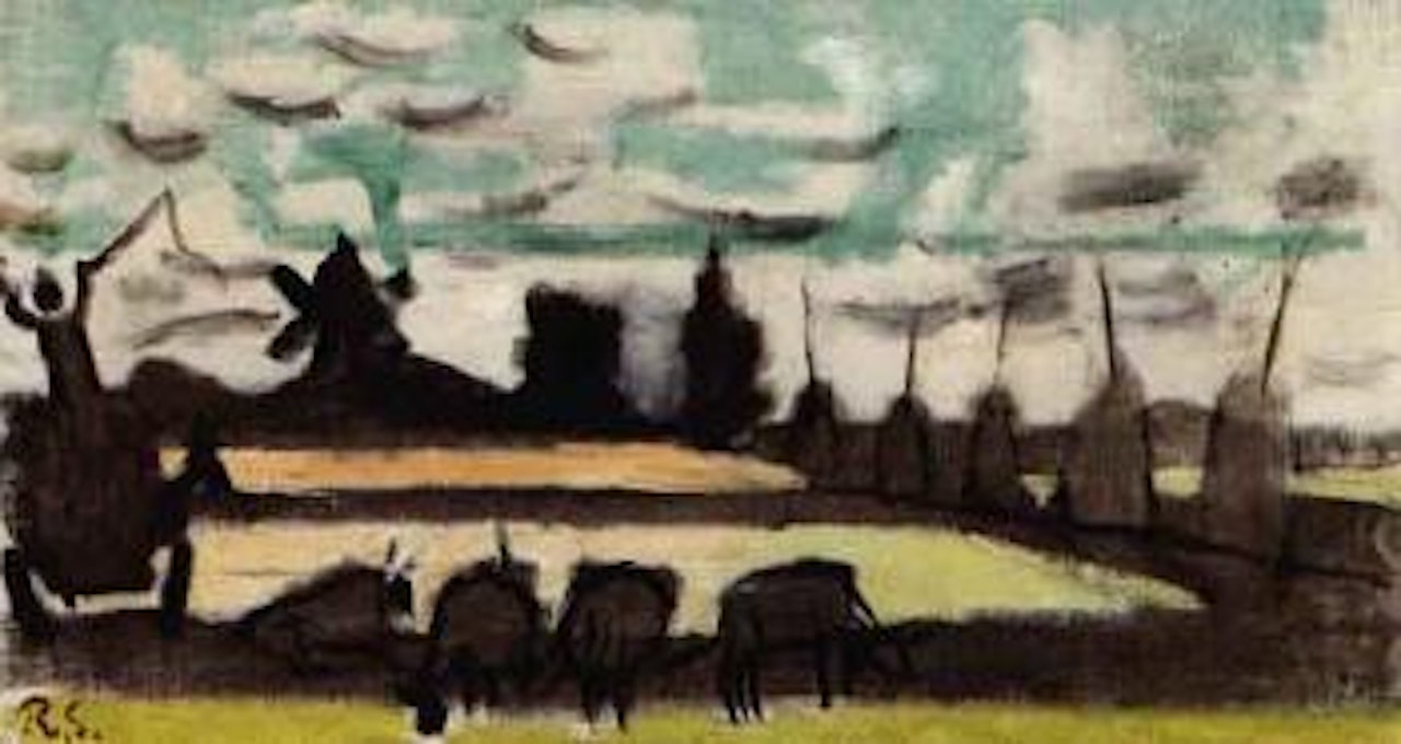 Midday in September by Ragnar Sandberg