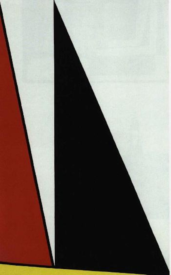 Untitled composition by Olle Baertling