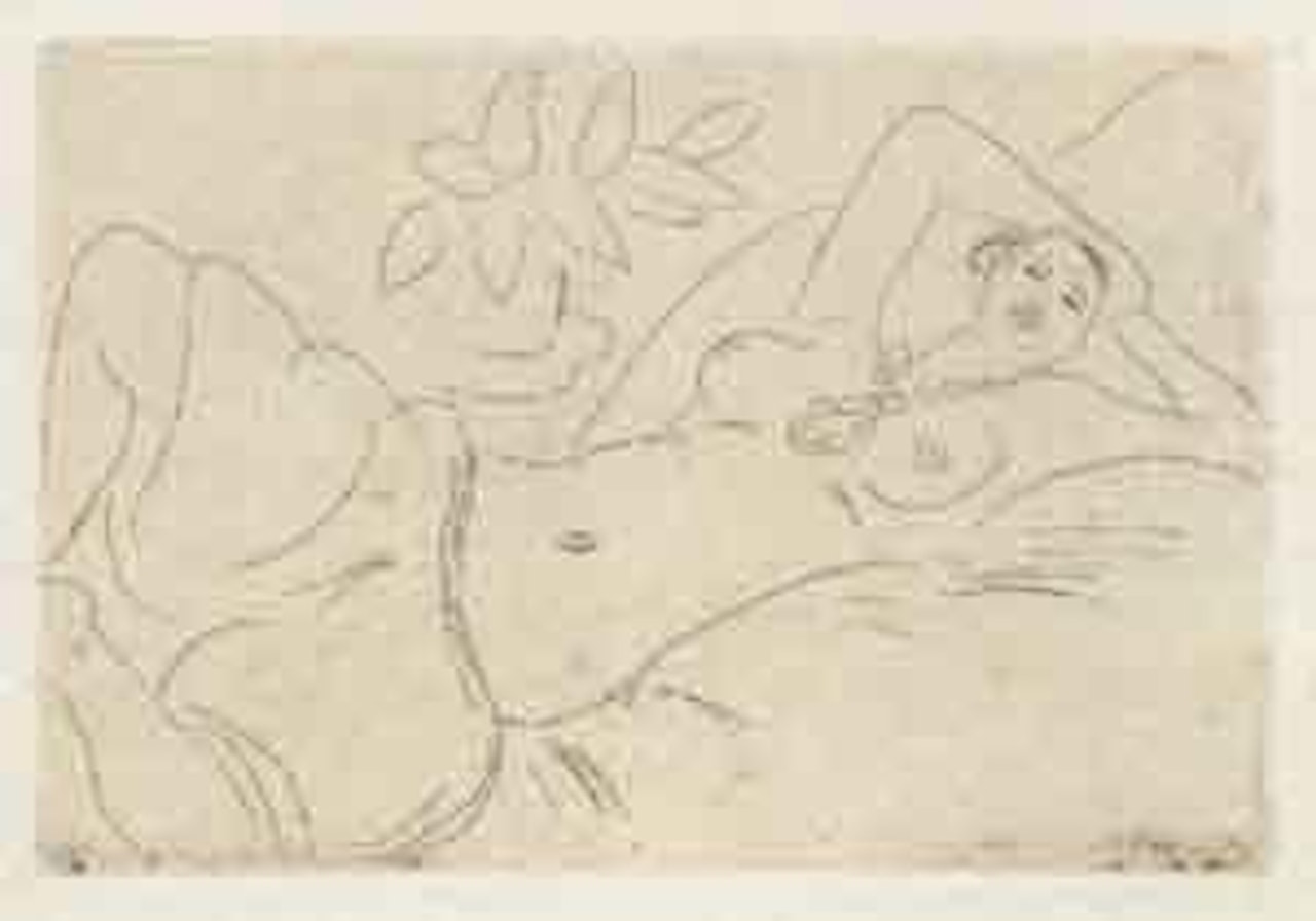 Odalisque couchee by Henri Matisse